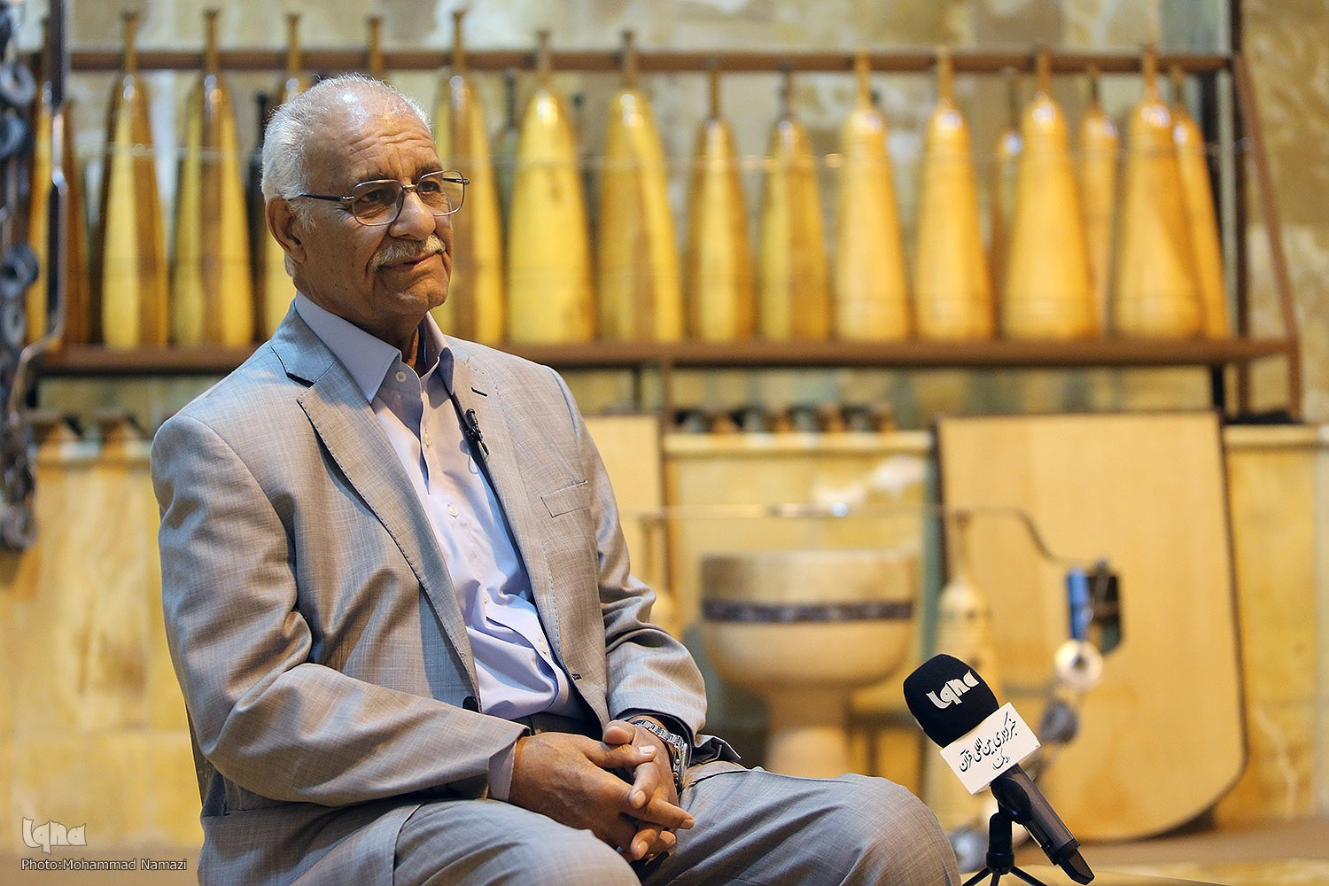 پهلوان حاج محمد نجات مهر