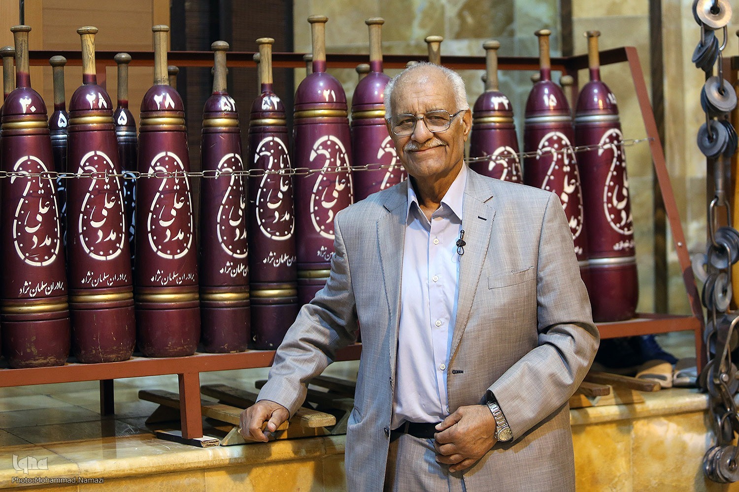 پهلوانی بدون هورمون و اراده‌ای که محمدعلی کلی را بلند می‌کند