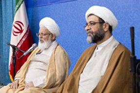 مدیر حوزه‌های علمیه خواهران کشور با امام جمعه یزد دیدار کرد