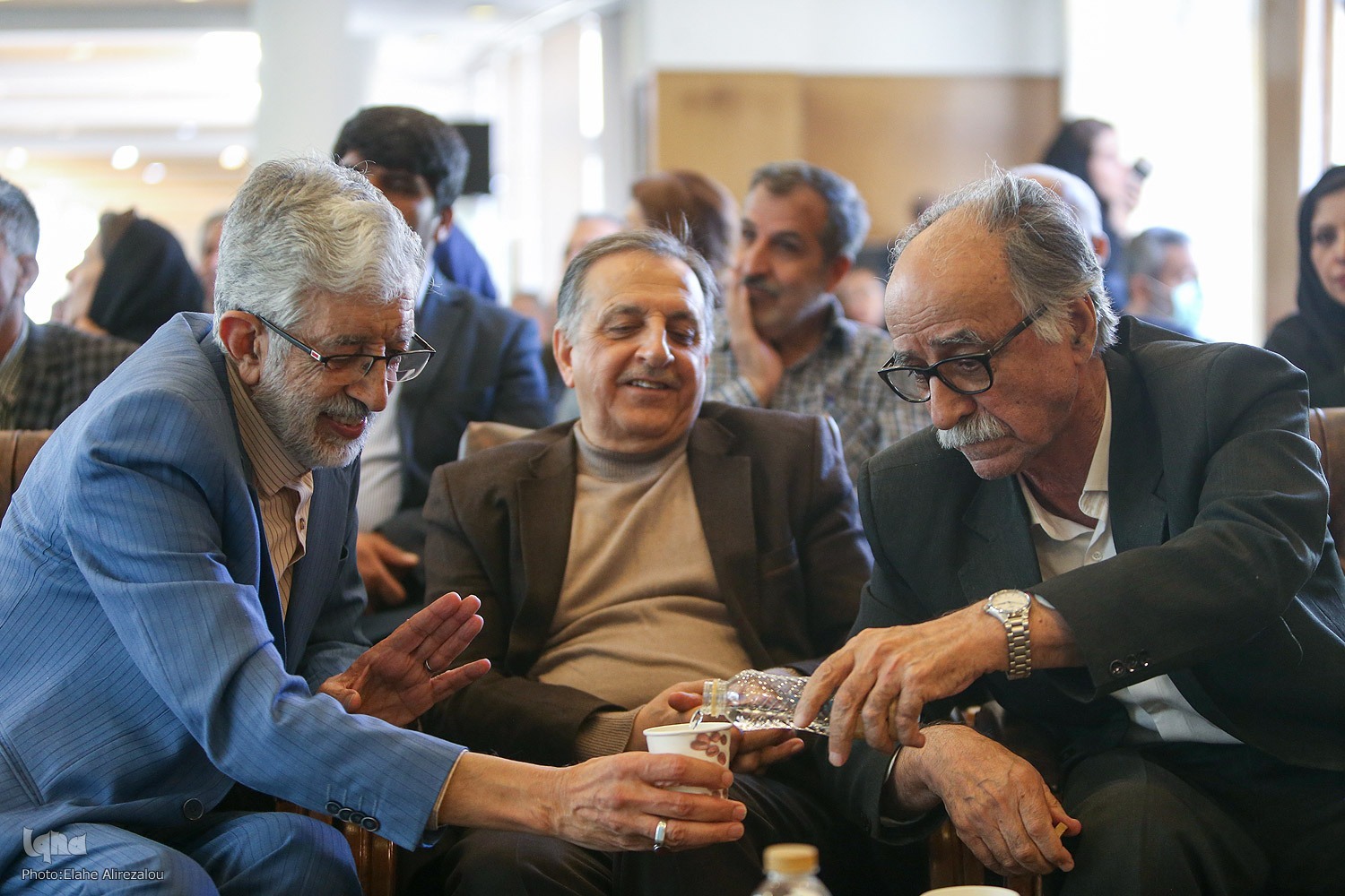 داشتن ذهنی تنوع‌گرا؛ ویژگی بارز خرمشاهی است