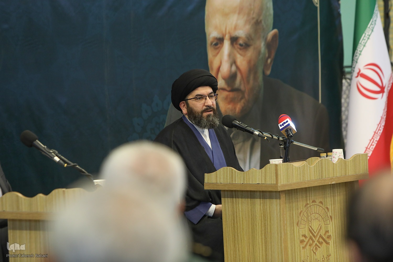 حجت‌الاسلام سیدمصطفی حسینی در مجلس استاد عبایی