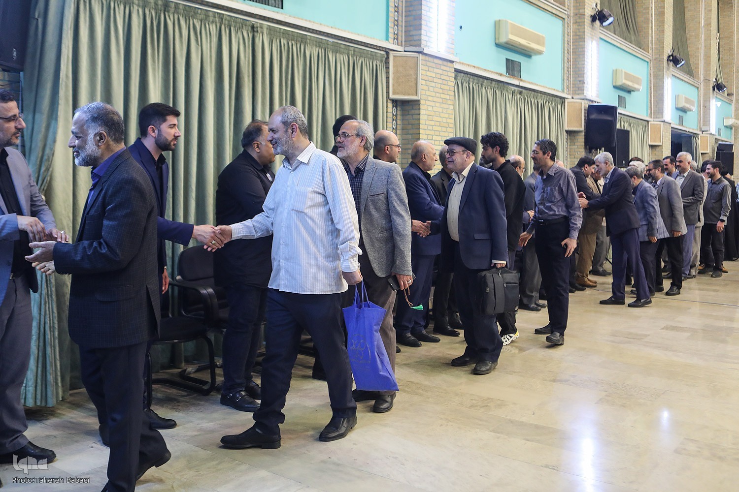 بزرگداشت استاد عبایی