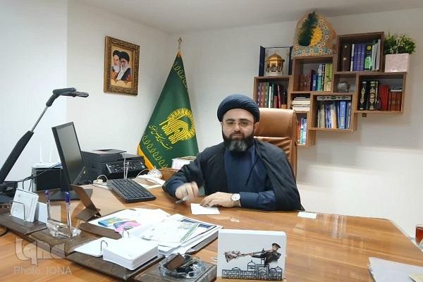 سیدمحمد ذوالفقاری، مدیر زائرین غیرایرانی آستان قدس رضوی