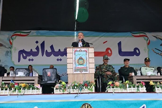 اقتدار ارتش جرئت جسارت به کشور را از دشمنان گرفته است