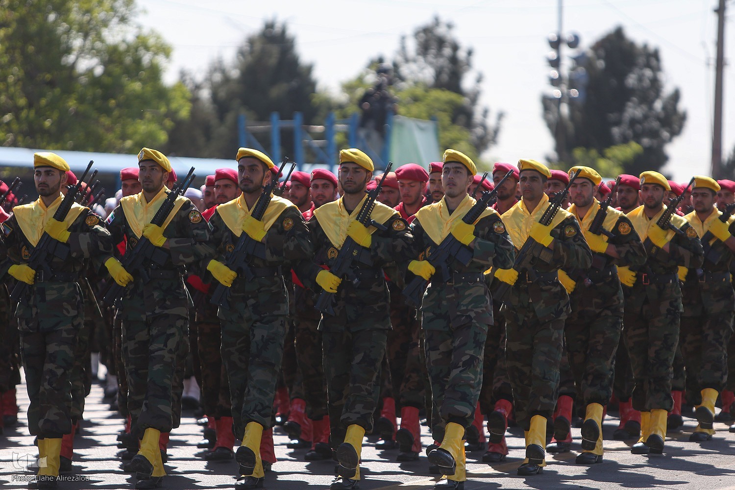 مراسم رژه روز ارتش جمهوری اسلامی ایران