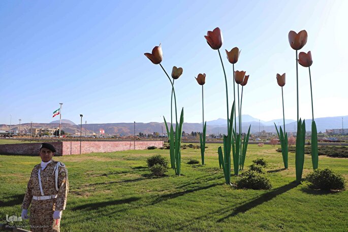 مراسم رژه روز ارتش در تبریز