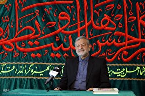 چشمه جوشان رحمت الهی در شب قدر فوران می‌کند