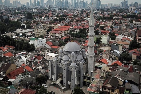 مسجد جامع الفجری؛ محبوب گردشگران در جاکارتا مسجد جامع الفجری؛ محبوب گردشگران در جاکارتا