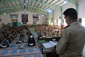 محفل انس با قرآن در گروه ۴۵۵ مهندسی رزمی کرمان برگزار شد