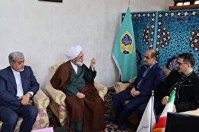 دیدار نوروزی استاندار با اعضای گیلانی مجلس خبرگان رهبری