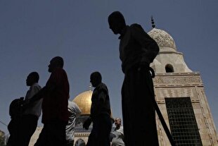 مسجدالاقصی؛ پذیرای نمازگزاران در شب احیای 27 رمضان