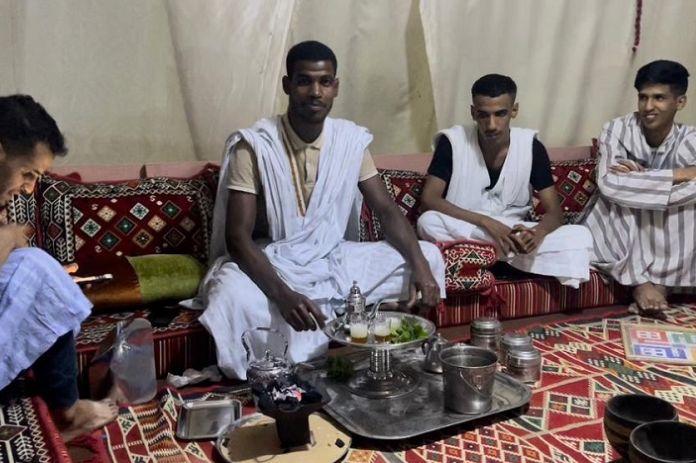 پایبندی مسلمانان موریتانی به سنتهای دیرینه در ماه رمضان پایبندی مسلمانان موریتانی به سنتهای دیرینه در ماه رمضان