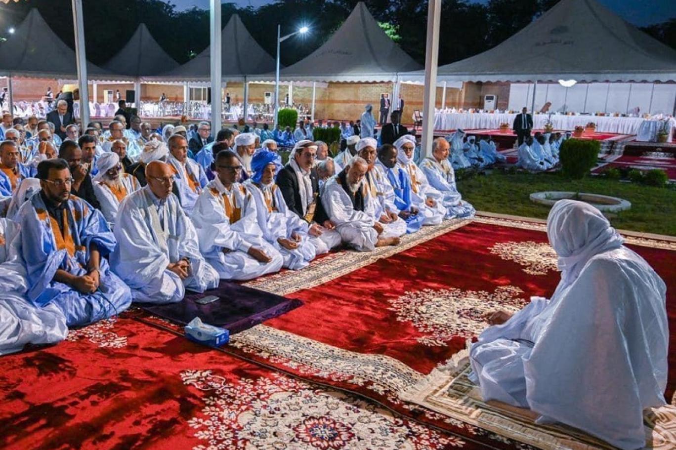 پایبندی مسلمانان موریتانی به سنتهای دیرینه در ماه رمضان پایبندی مسلمانان موریتانی به سنتهای دیرینه در ماه رمضان