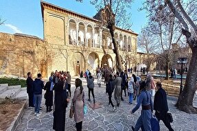 رشد ٢٠ درصدی اقامت گردشگران نوروزی در کردستان