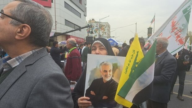 راهپیمایی روز جهانی قدس در تهران