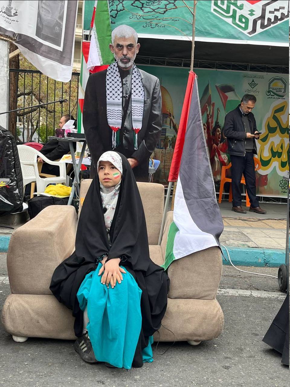 برگزاری راهپیمایی روز جهانی قدس در تهران