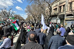 روز قدس نماد وحدت جهانی علیه ظلم و اشغالگری است