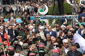 دفاع از ملت مظلوم فلسطین امری الهی و فطری است