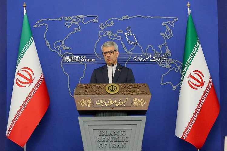 اسماعیل بقایی، سخنگوی وزارت خارجه اسماعیل بقایی، سخنگوی وزارت خارجه