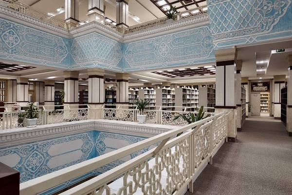 کتابخانه الروضه الحیدریه؛ منبعی غنی و مرجع برای اهل دانش + عکس کتابخانه الروضه الحیدریه؛ منبعی غنی و مرجع برای اهل دانش + عکس