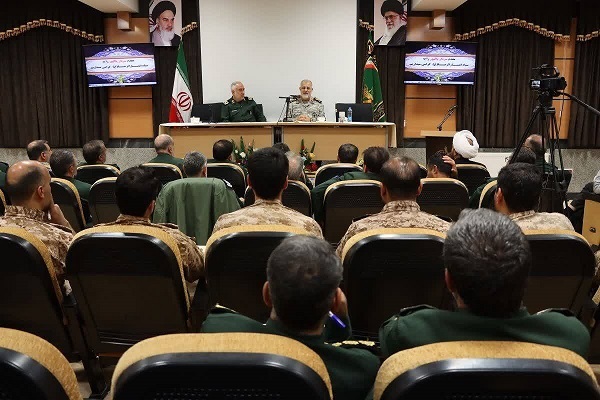 سرلشکر محمد پاکپور، فرمانده کل سپاه پاسداران انقلاب