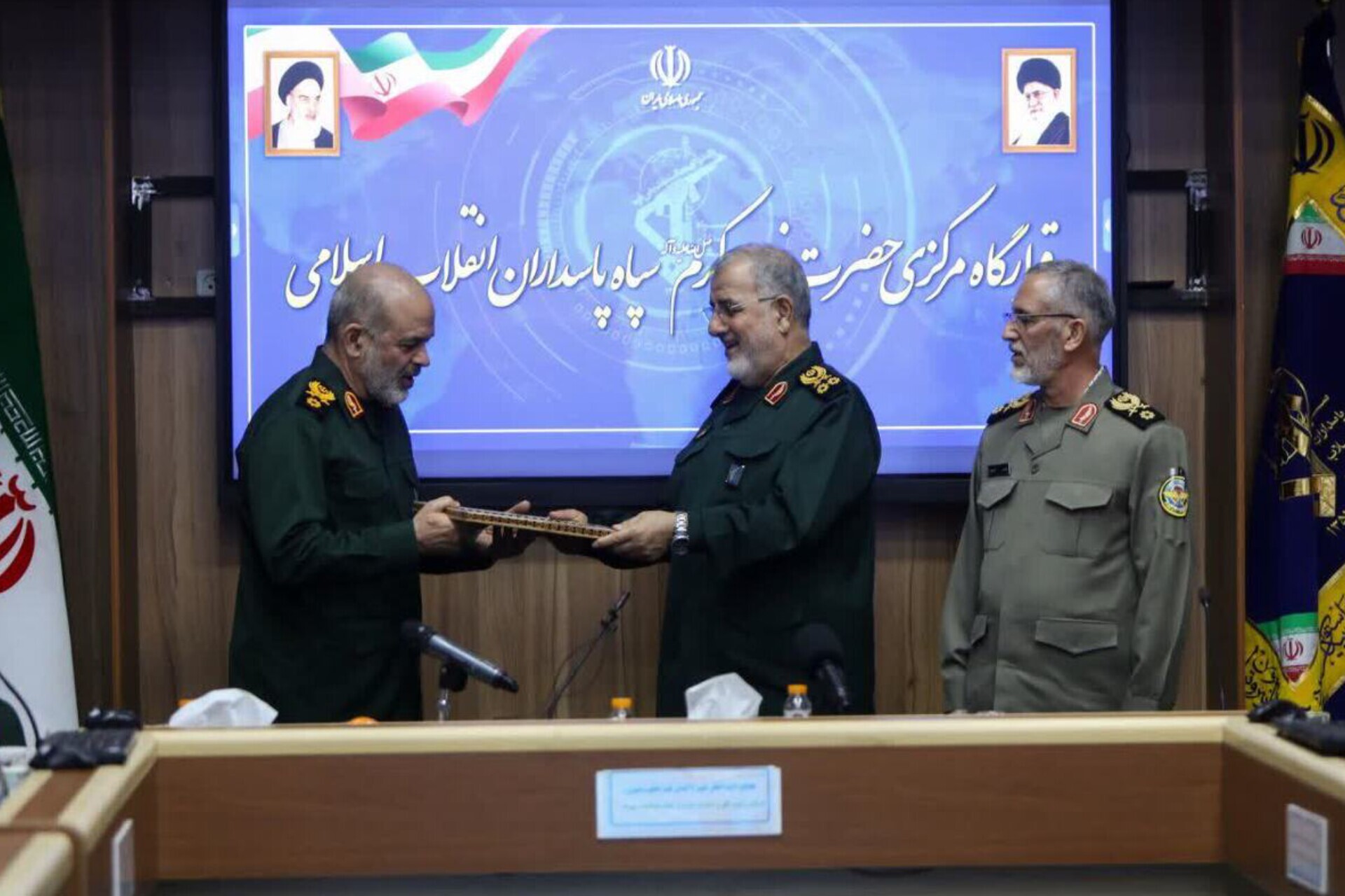 سردار وحیدی جانشین فرمانده کل سپاه شد