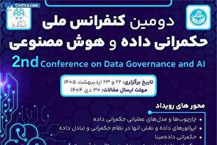 فراخوان کنفرانس ملی «حکمرانی داده و هوش مصنوعی»