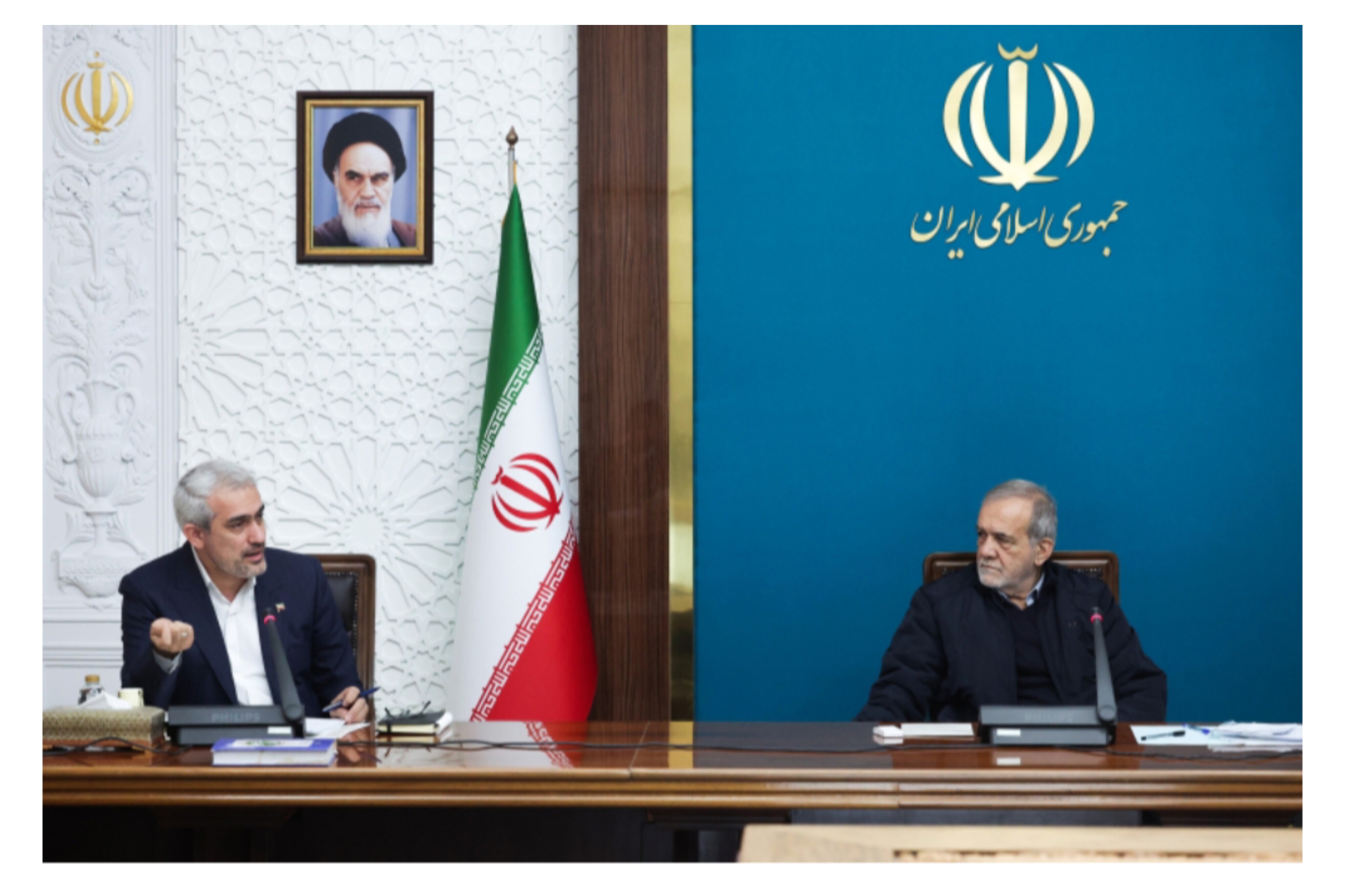 پزشکیان در شصت و پنجمین جلسه مجمع عمومی بانک مرکزی