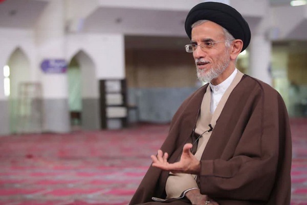 حجت‌الاسلام سیدعلیرضا تکیه‌ای رئیس ستاد مرکزی اعتکاف کشور