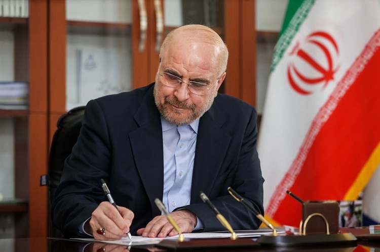 محمدباقر قالیباف، رئیس مجلس شورای اسلامی