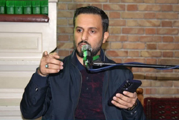 محسن خیری مدرس قرآن