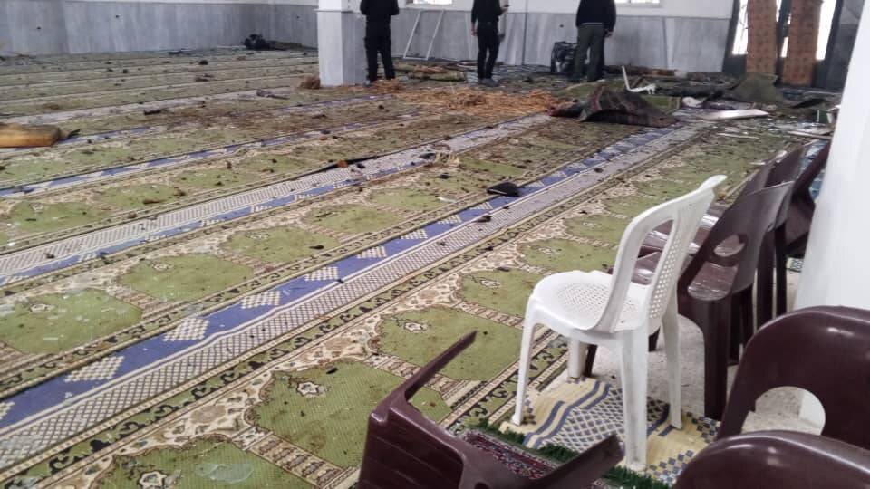 6 شهید و 21 زخمی در حمله انتحاری به مسجد امام علی(ع) در سوریه