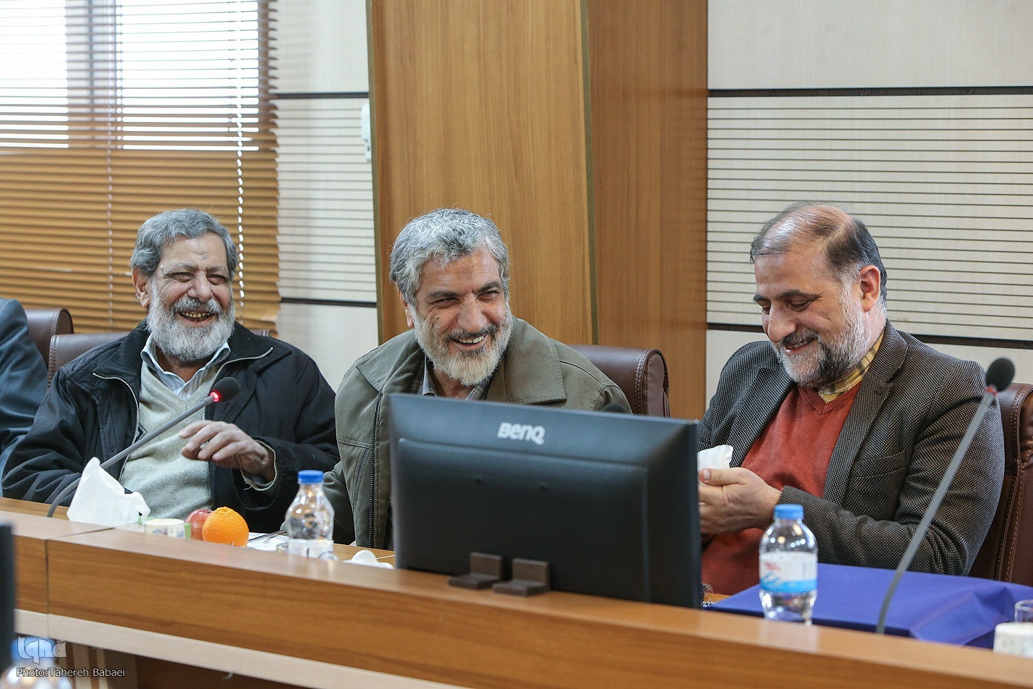 محمدمهدی بحرالعلوم،‌ محمد خواجوی، سیدرضا میرموسایی