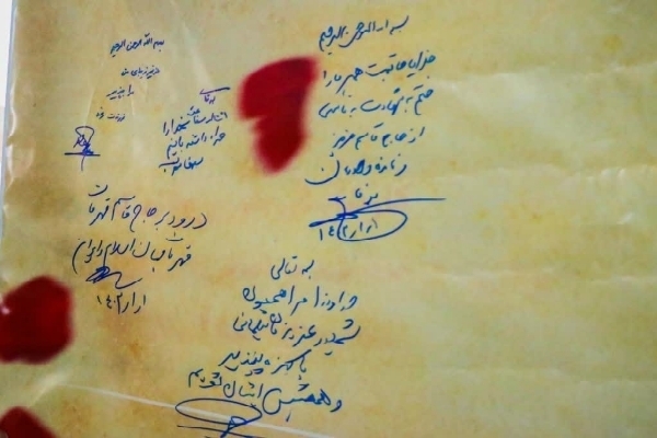 هنوز کامل نشده/// صوت ندارد////برای الگوسازی از سردار دلها باید از تمامی زوایای به روایت ایشان پرداخت هنوز کامل نشده/// صوت ندارد////برای الگوسازی از سردار دلها باید از تمامی زوایای به روایت ایشان پرداخت