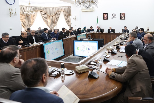 عارف در جلسه ستاد ویژه توسعه فناوری