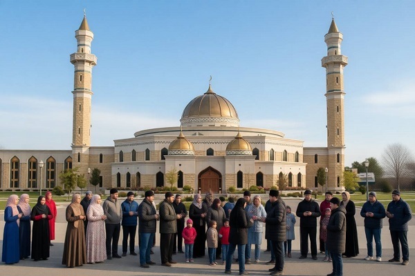 دیربورن محل مرکز اسلامی آمریکا، بزرگترین مسجد ایالات متحده دیربورن محل مرکز اسلامی آمریکا، بزرگترین مسجد ایالات متحده