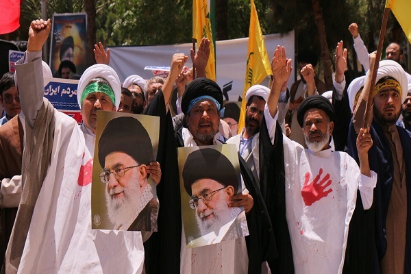 ارسال/ تجمع حوزویان در محکومیت حوادث اخیر برگزار شد