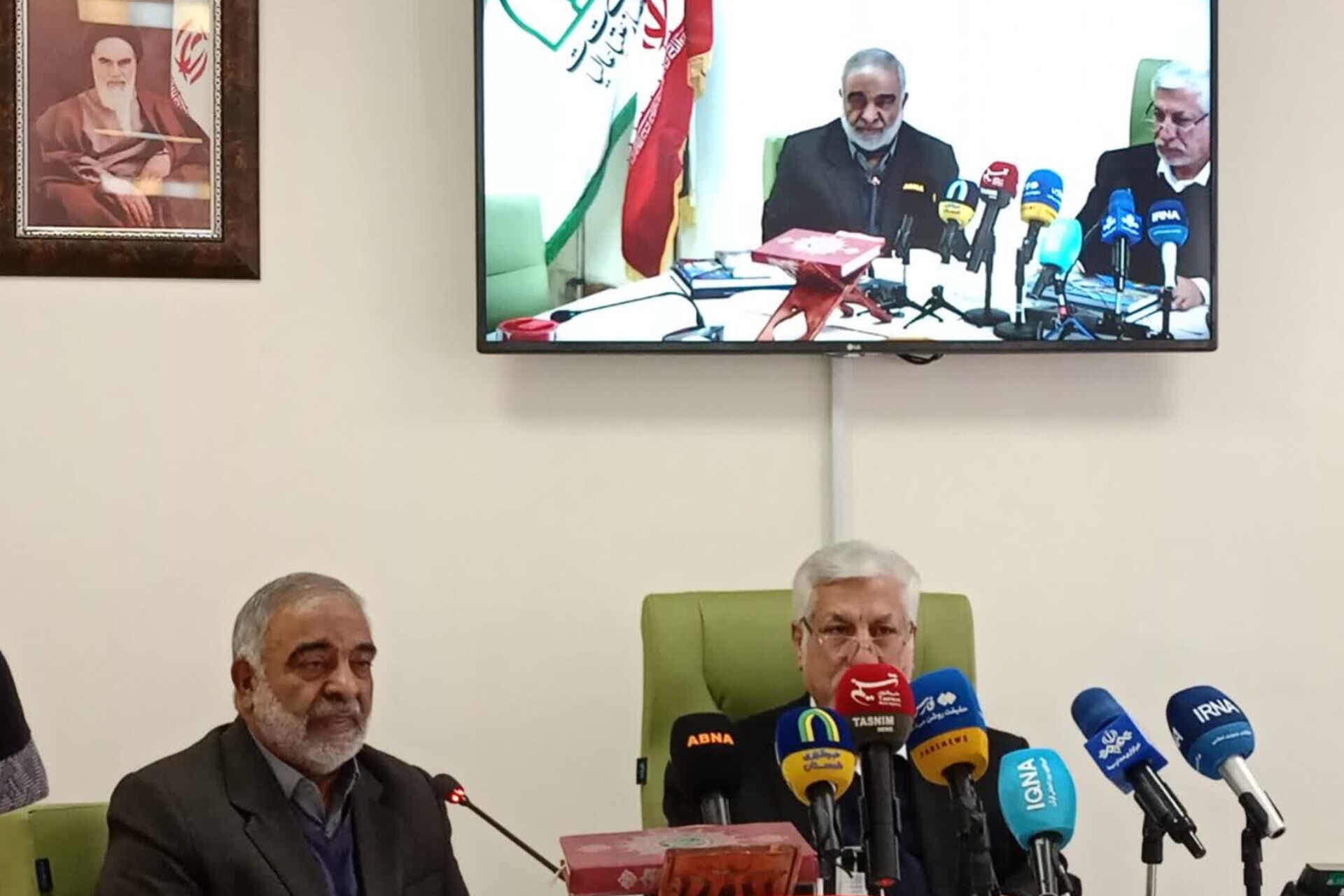 نشست خبری ستاد توسعه و بازسازی عتبات عالیات