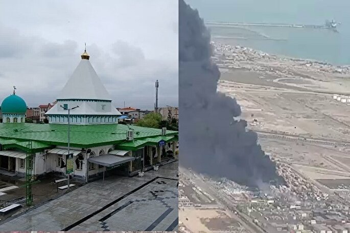 برگزاری یادبود جان‌باختگان بندر شهید رجایی در مازندران