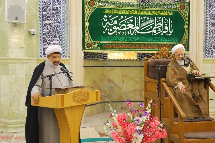 ارسال/ تقدیر شاگردان آیت‌الله العظمی جوادی آملی از ایشان به مناسبت روز معلم