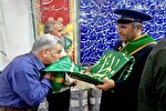 عکس | حضور خادمان حرم حضرت معصومه(س) در مسجد امام علی(ع) خرم‎آباد