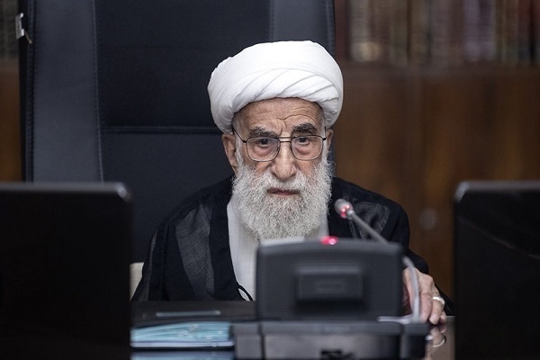 آیت‌الله احمد جنتی، دبیر شورای نگهبا