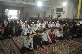 اختتامیه هفدهمین دوره مسابقات سراسری قرآن «مدهامتان» در گلستان برگزار شد