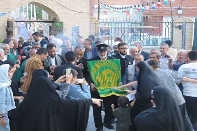 زرندیه، نخستین توقفگاه کاروان زیرسایه خورشید در استان مرکزی