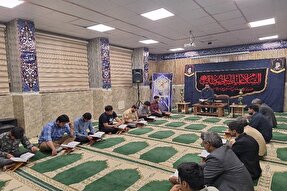 محفل انس با قرآن در دانشگاه فرهنگیان برگزار شد