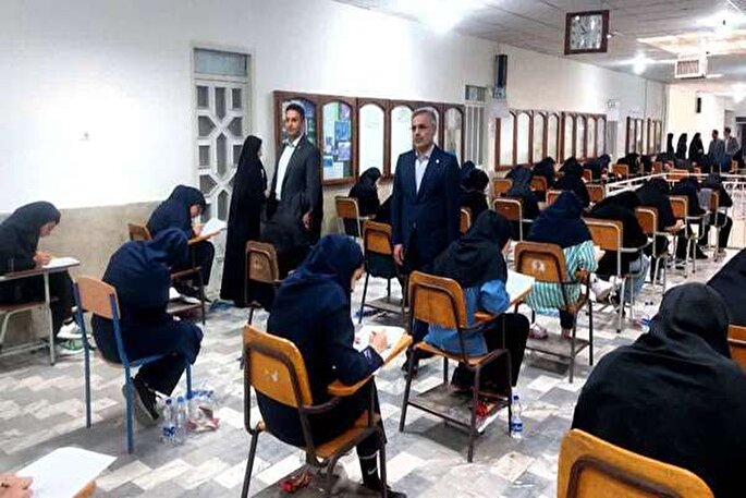 برگزاری کنکور سراسری در 101 مرکز پیام نور کشور