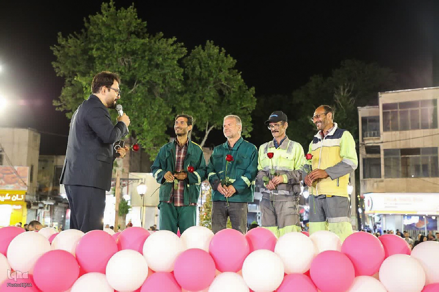 پیاده‌راه خوی میزبان جشن باشکوه دهه کرامت‎