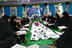 عکس | محفل قرآنی دهه کرامت در گنبد کاووس