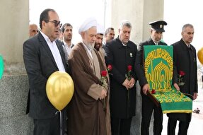 حضور کاروان «زیر سایه خورشید» در اسدآباد و تجلی عشق به امام مهربانی‌ها