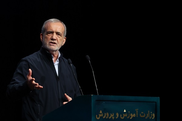 مسعود پزشکیان، رئیس‌جمهور